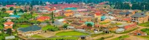  Kisoro town in Uganda